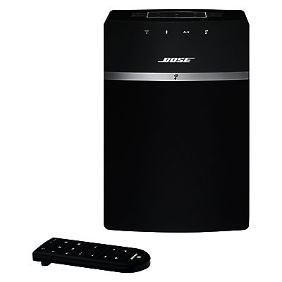 Bose® SoundTouch™ 10 Wireless Wi-Fi Bluetooth Music System Black